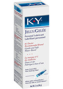 Ky Jelly Water Based Lubricant 2oz