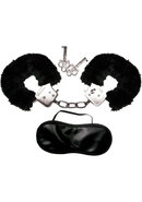 Dominant Submissive Love Cuffs -black