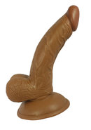 All American Mini Whoppers Curved Dildo With Balls Latin...