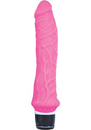 Timeless Classics Top Stud Silicone Vibrator -pink