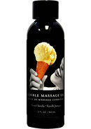 Earthly Body Earthly Body Edible Massage Oil French Vanilla...