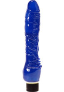 Me You Us Royal 6 Realistic Vibrator 6in - Blue