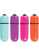 Vooom Bullets Mini Vibrators Waterproof - Assorted Colors...