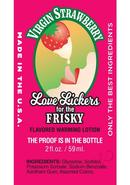 Love Lickers Strawberry Flavored Warming Massage Oil 2oz -...