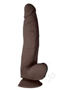 Realcocks Dual Layered #6 Bendable Dildo Curved 8in -...