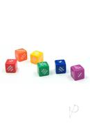 Sexy 6 Pride Edition Couples Dice Game