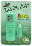 Tickle Me Baby Egg With Remote - Green