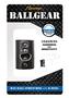 Ballgear Iron Max Ball Stretcher With D-ring - Black