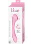 Blaze Bendable Suction Rechargeable Silicone Massager - Pink